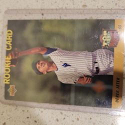 Derek Jeter 1992 Upper Deck RC # 449