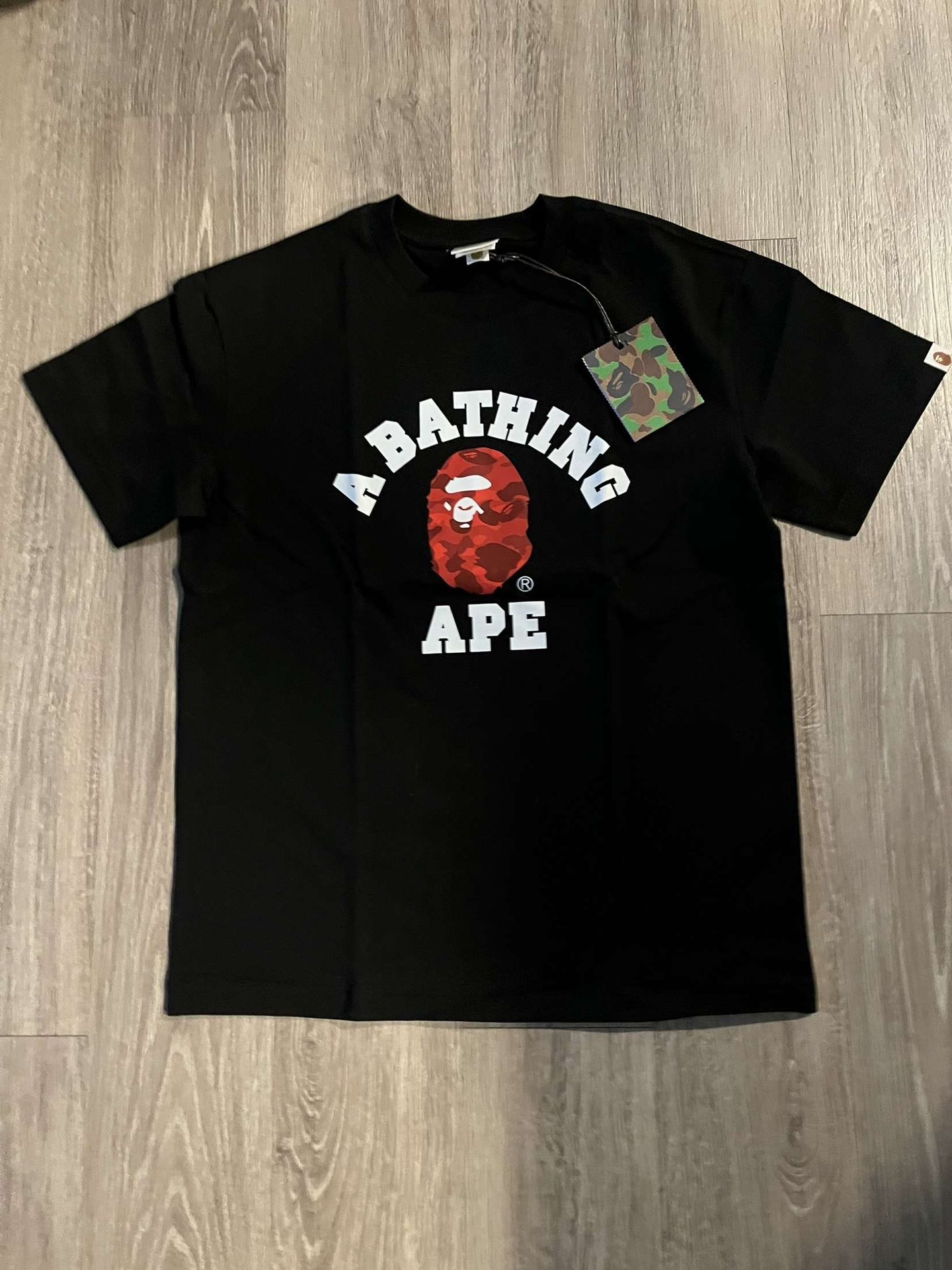 bape tee shirt brand new