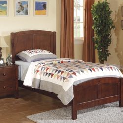 Cama Twin Nueva En Su Caja Incluye Colchones 