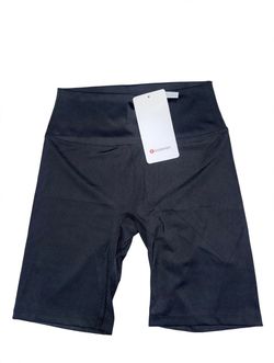 Lululemon Black Biker gym shorts size 8
