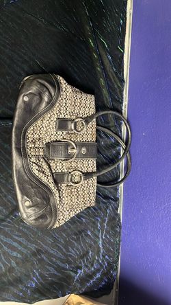 Vintage coach shoulder bag F10929