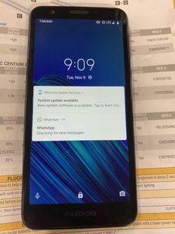 Motorola Phone  Moto E6