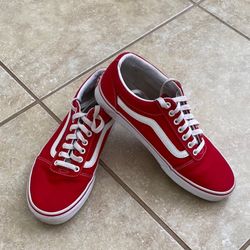 Red Vans