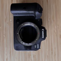 EOS R6 Mark 1 w/ Canon RF 16mm f/2.8