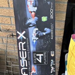 4 Player Laser Tag