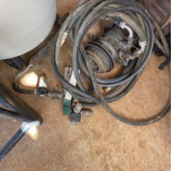Toyota Onboard Air Compressor Made From Stock Ac Pump