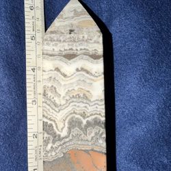 Banded Calcite Tower