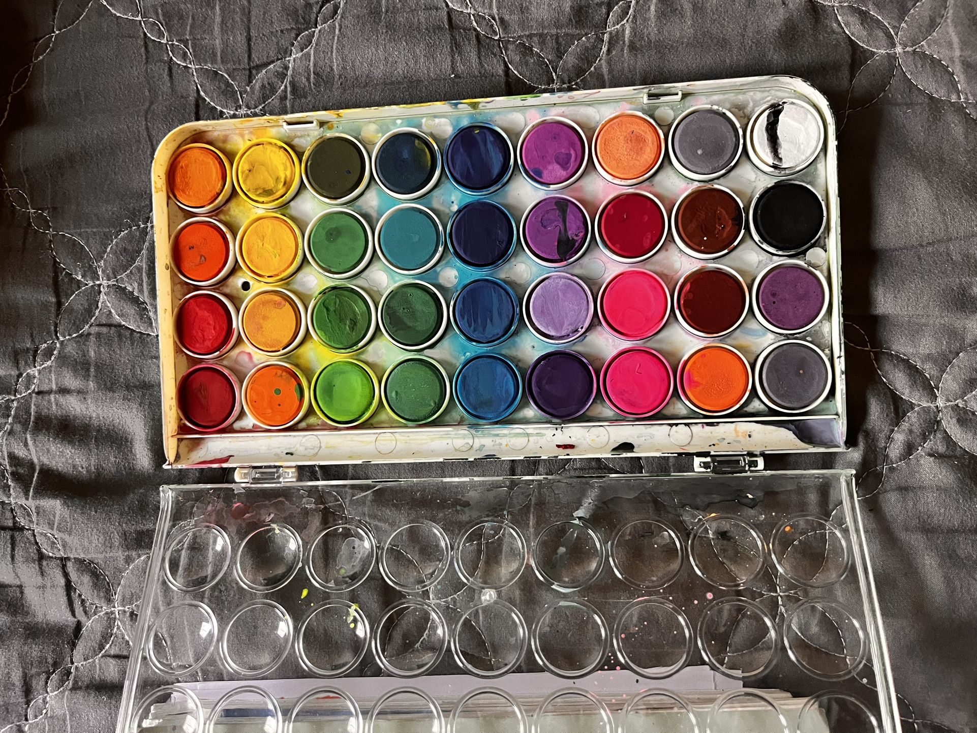 Markers And Water Paint Plus Book