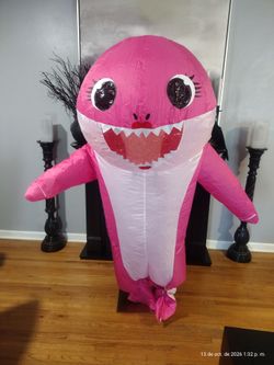 Baby shark inflatable  youth Halloween costume
