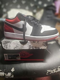Air Jordan 1 Low SE Size 10.5