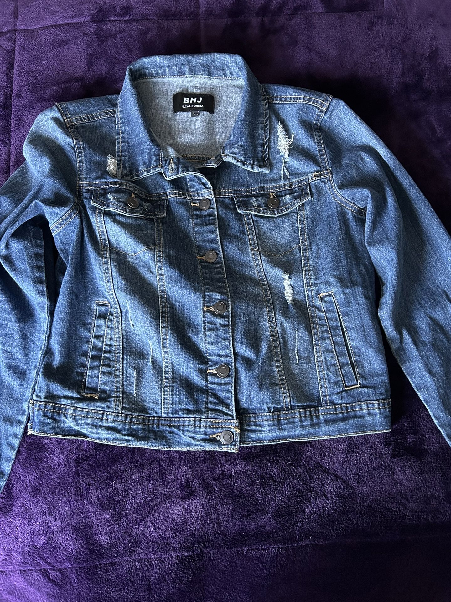 Young Girls Denim Jacket 
