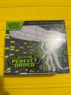 Pokémon Mega Evolution Perfect Order Elite Trainer Box