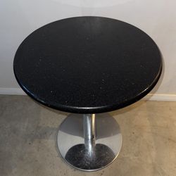 Black Granite Dining Table 