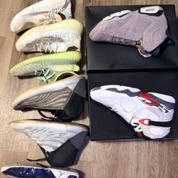 Lot of Size 11 Sneakers