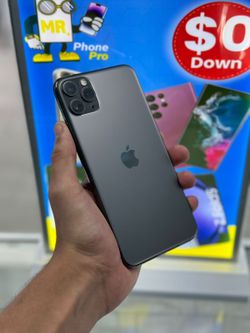 iPhone 11 Pro Max! $0 Down Too!