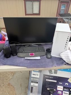 HP desktop computer