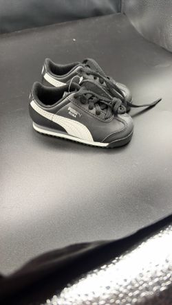 Size 7 C Puma Shoes Sneakers New Black White Panda Style 