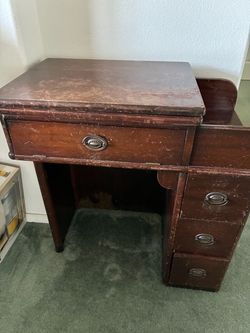 Vintage sewing machine