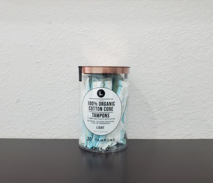 L. Organic Tampons
