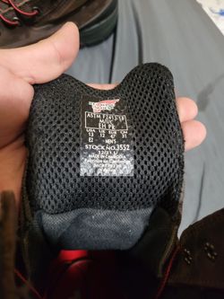 Red wing boots