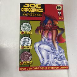 Joe Capobianco Sketchbook