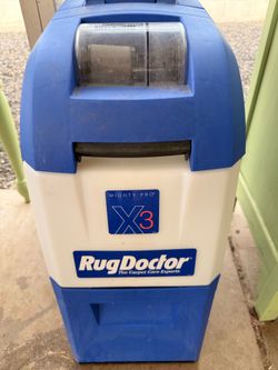 New commercial carpet cleaner