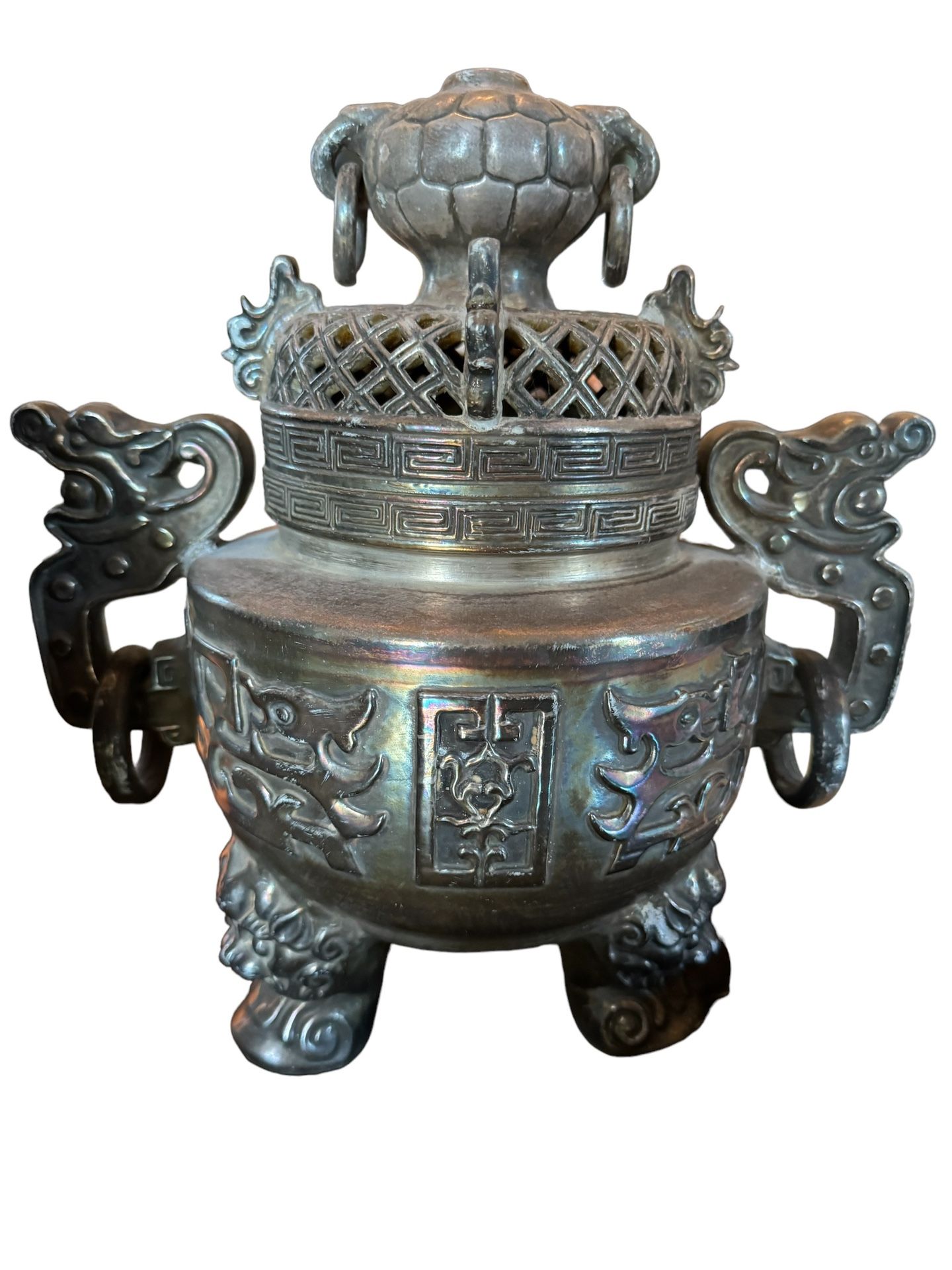 Antique Silver Plated Ceramic Sensor