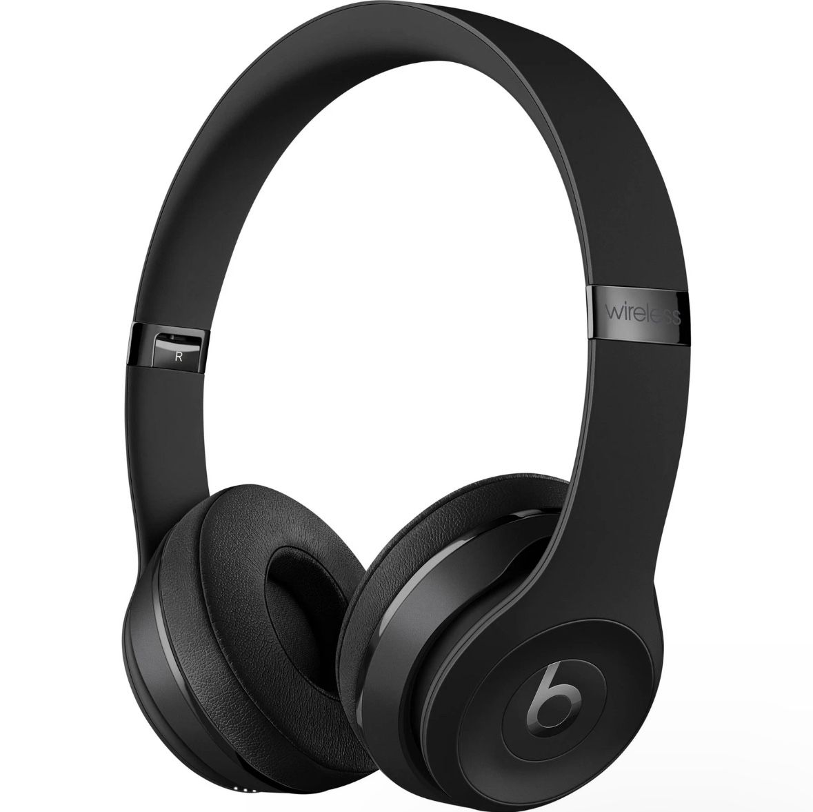 BEATS BY DRE - BEATS SOLO3 WIRELESS ON-EAR HEADPHONES / CASE - (BLACK)
