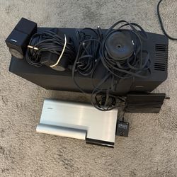 Bose Lifestyle 20 Home Theater CD Changer Partially Working And subwoofer