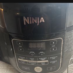 Ninja Air Fryer Pressure Cooker 