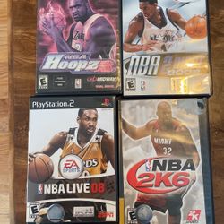 Ps2 Basketball Games