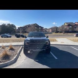 2018 Ford F150 SuperCrew Cab · Raptor Pickup 4D 5 1/2 ft