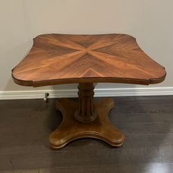 vintage Henredon side table 
