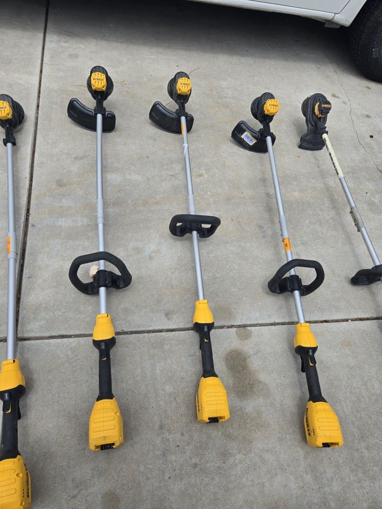 Dewalt Weeders.   120