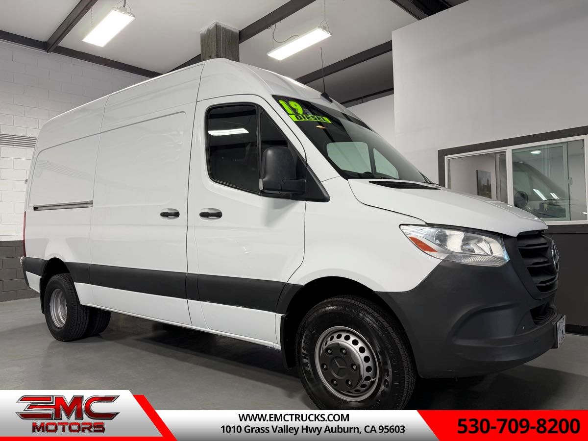 2019 Mercedes-Benz Sprinter Cargo Van