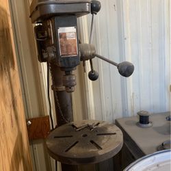 Drill Press Chicago Power 