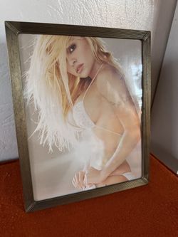 Framed Y2K Pamela Anderson Centerfold