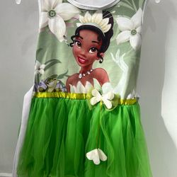 Princess Tiana Dress Toddler 