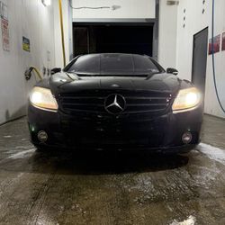 2007 Mercedes CL550