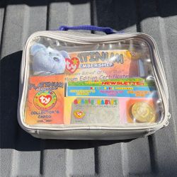 Beanie Baby Platinum