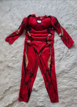 Iron man toddler costume