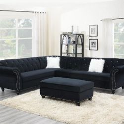 Sectional Sofa/ No Ottoman 