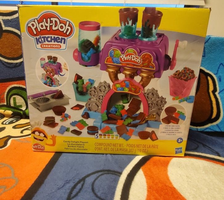 Play-Doh Kitchen Creations Candy Delight
