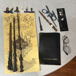 Harry Potter Wands And Stuff