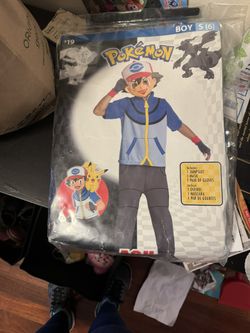 New Pokemon Ash Costume
