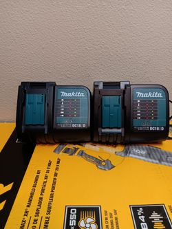 Brand New Makita bateries charger ($43.14 each one