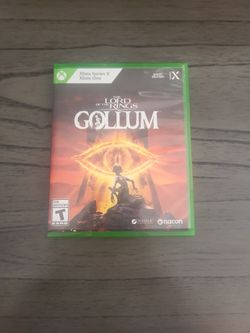 The Lord of the Rings Gollum Xbox Series X/ Xbox One
