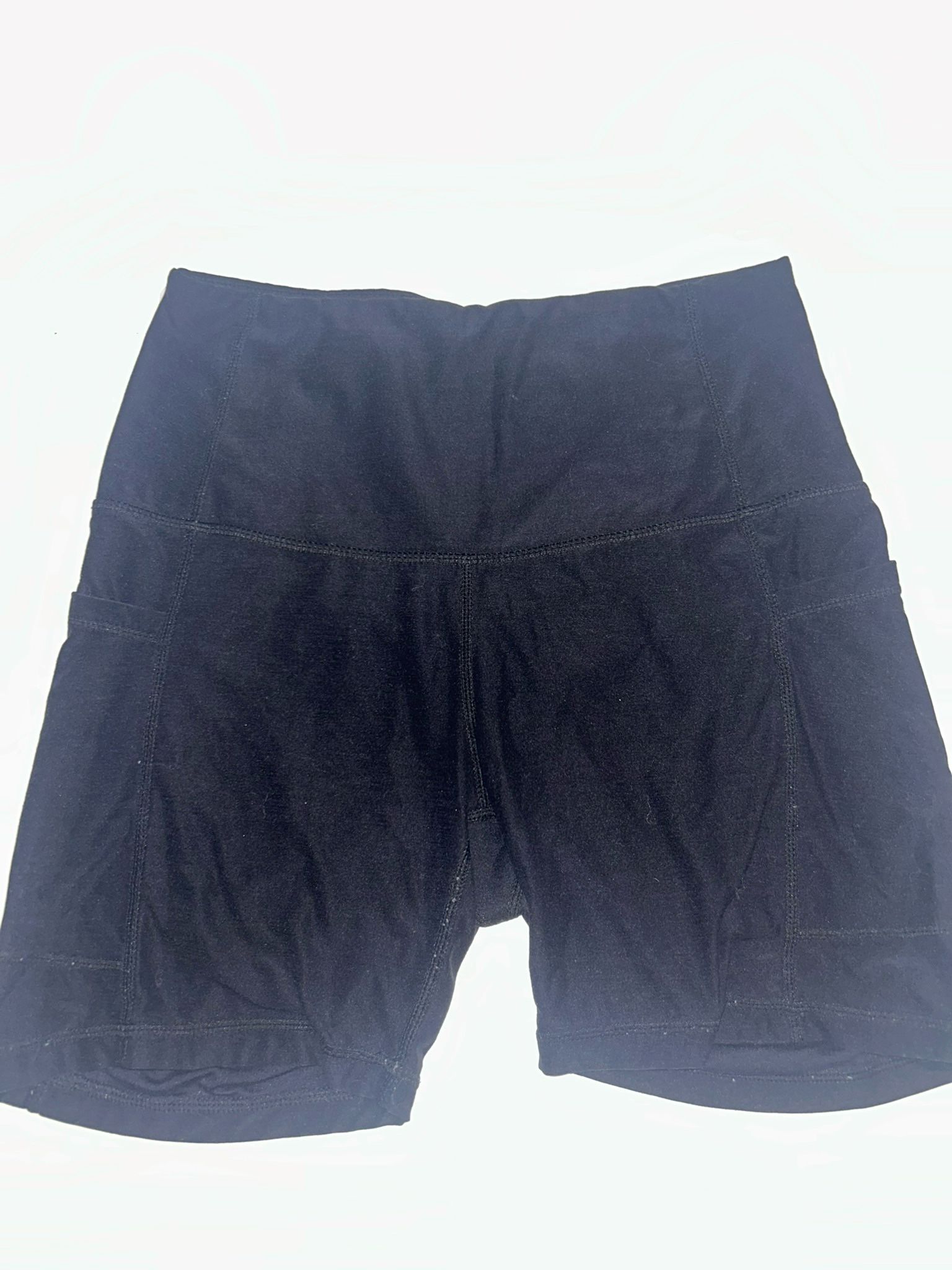 devops black bike shorts (sm)