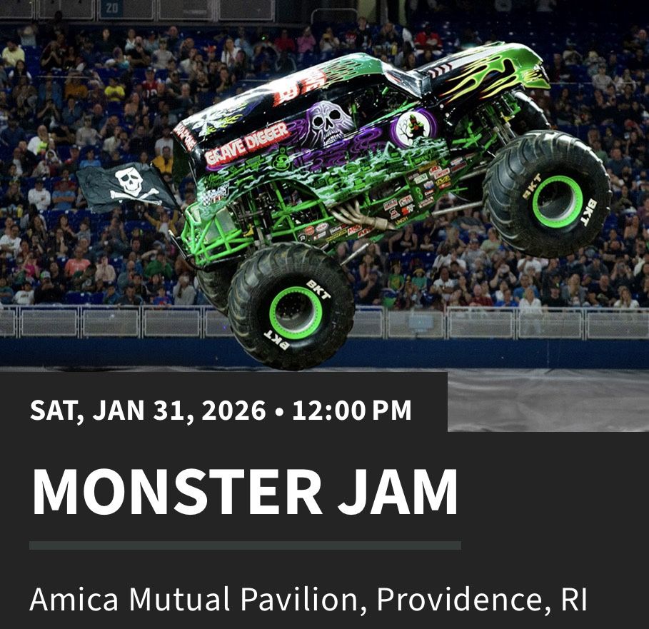 Monster Jam Tickets 