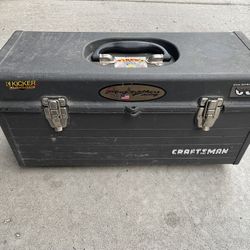 19” Craftsman Tool Box